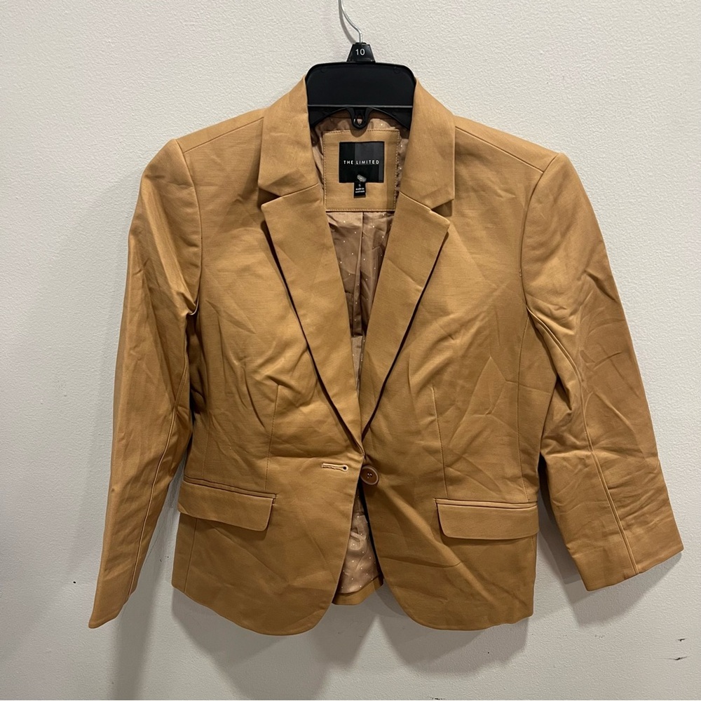 The Limited Tan Blazer